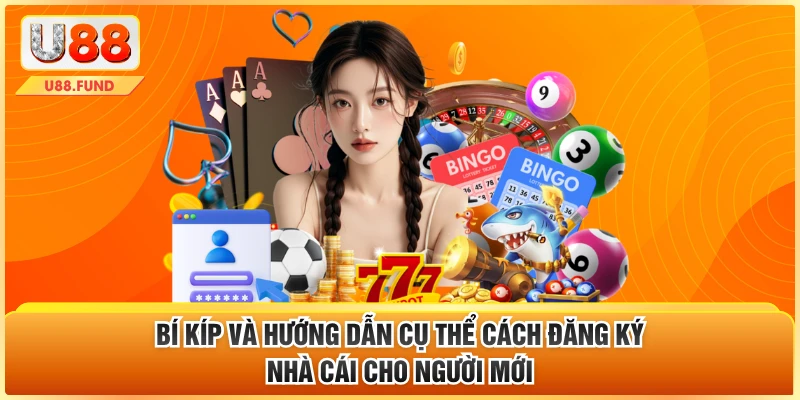 Bí kíp và hướng dẫn cụ thể cách đăng ký nhà cái cho người mới